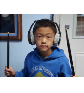 January 2025  Kyle Y.  Drums