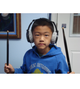 January 2025  Kyle Y.  Drums